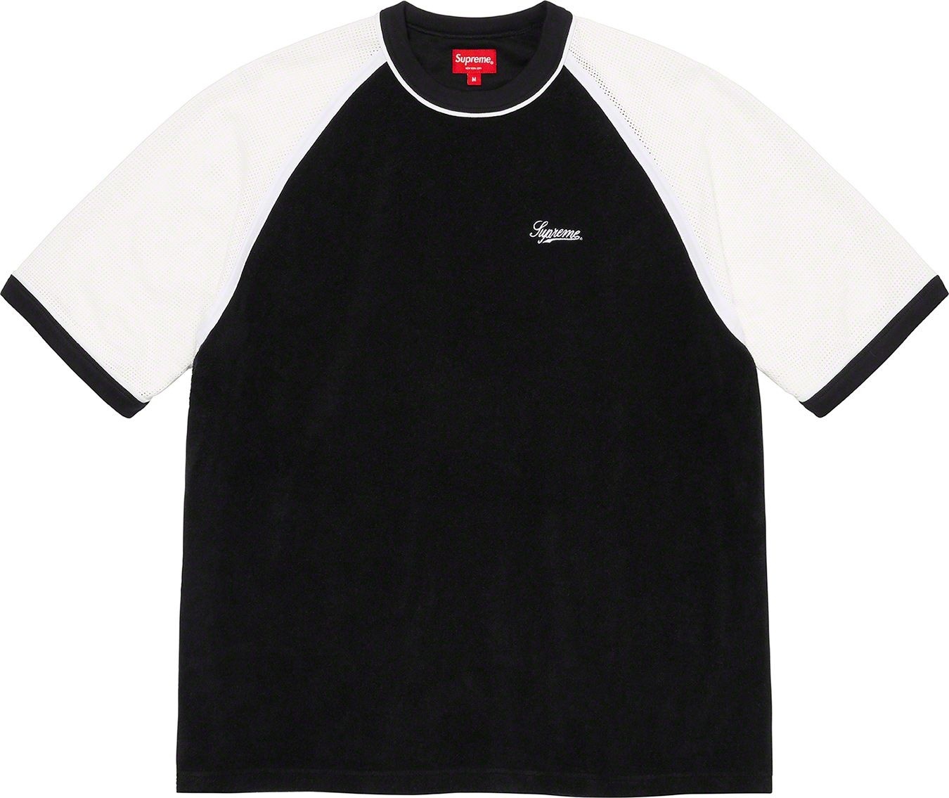 Terry Raglan S/S Top view 4